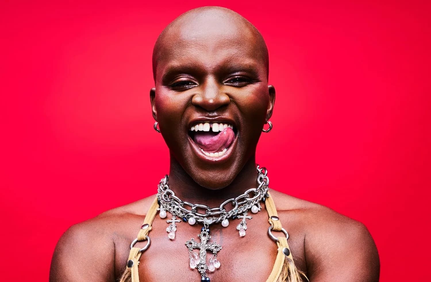 DARKWAH is making silly, dumb-bitch, queer music